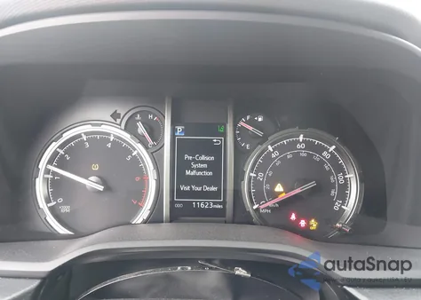 2024 Toyota 4Runner Trd Sport from USA, damaged, VIN JTESU5JR1R6269623